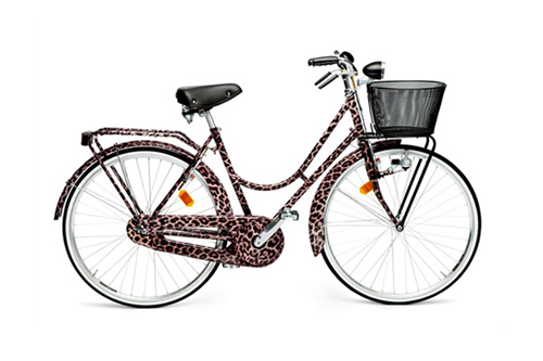 DOLCE & GABBANA豹纹自行车