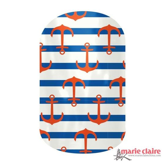 Jamberry Nails Nautical Nail Wraps