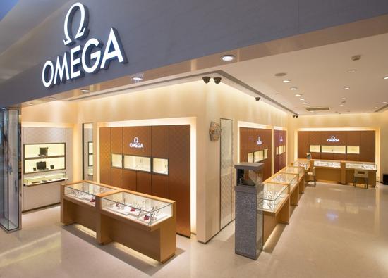 欧米茄北京王府井百货大楼旗舰店揭幕|欧米茄