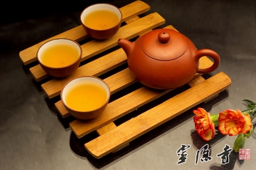 浅谈寺院的茶文化