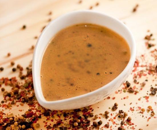 黑胡椒汁的做法：香浓醇厚，为你的餐桌添味增色