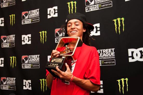 天才滑手NYJAH HUSTON