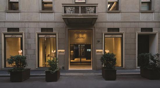 Brioni 全球最大旗舰店米兰盛大开幕|Brioni|布里