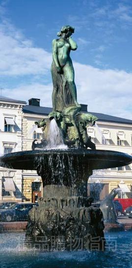 赫尔辛基有欧洲古城的浪漫情调