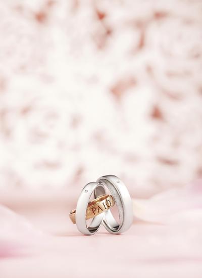 英皇珠宝呈献全新「PAIO姵诺」结婚对戒系列