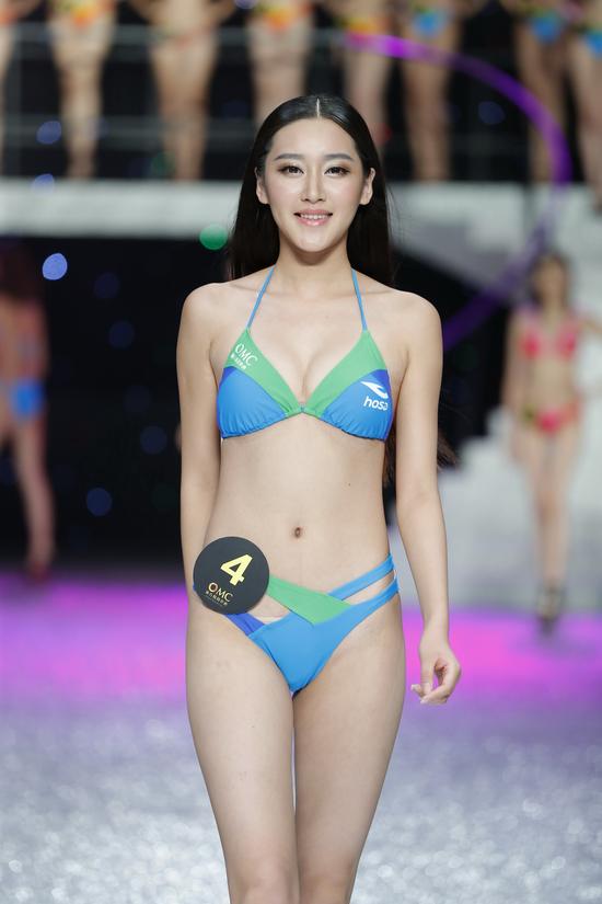 hosa模特泳装 中国新闻网