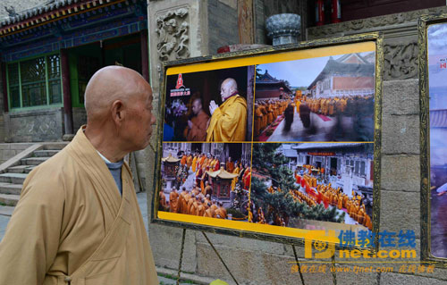 摄影大展普化寺现场