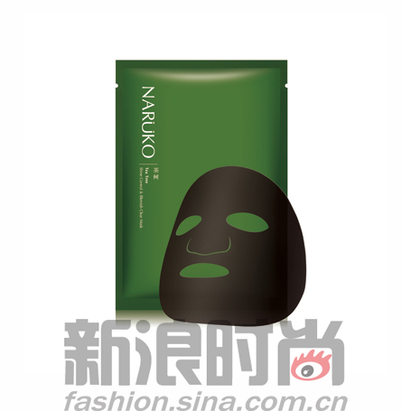 牛尔娜露可茶树净肤痘痘黑面膜 99元/8片