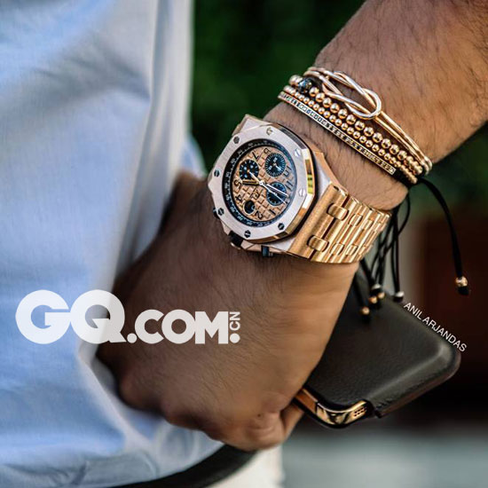 创新审美 年轻人最爱的奢华运动款腕表|腕表|运动表|爱彼_新浪时尚_新浪网