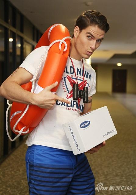 Old Navy首个天猫品牌日大玩创意营销|Old Na