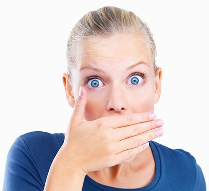 口臭味预示身体六大疾病来临