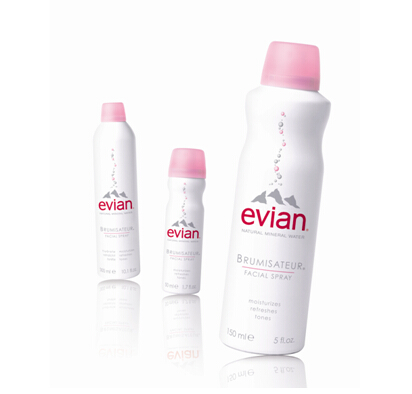 Evian依云矿泉水喷雾 蝉联亚马逊喷雾销售排行