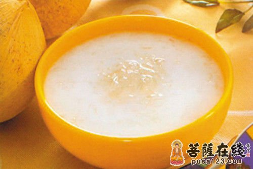 夏季养生豆浆粥(图)