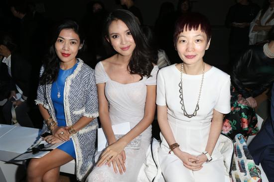 兰玉跻身巴黎高定 大皇宫中国设计师首秀|兰玉