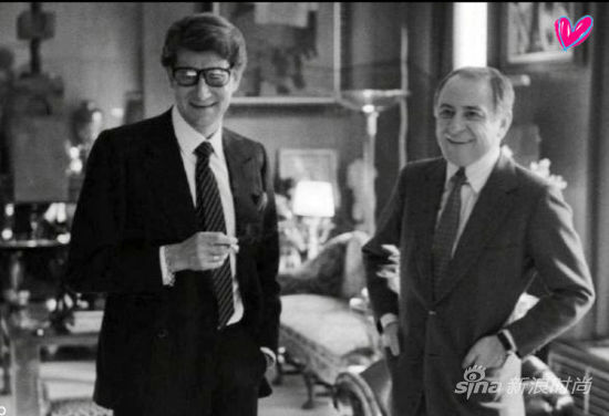 Yves Saint Laurent & Pierre Bergé