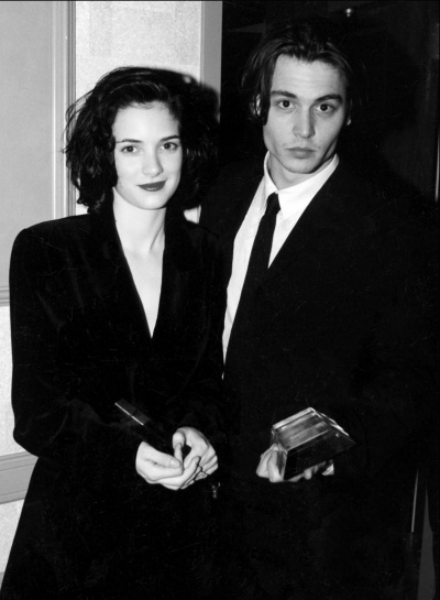 Johnny Depp与Winona Ryder