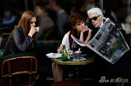 万金油卡尔-拉格菲尔德的助理可不好当|卡尔-拉格菲尔德|助理_新浪时尚_新浪网