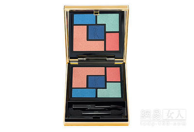 7. Yves Saint Laurent全新COUTURE PALETTE眼影盒