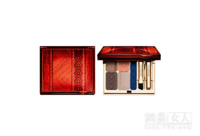 3. Clarins娇韵诗Colours of Brazil 色彩四重奏&眼线眼影盘