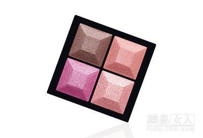 4. Givenchy纪梵希 Le Prisme Eyeshadow Quartet四色眼影# Rose Attraction