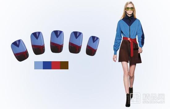 美甲跟着秀场走 大牌同款设计穿上指尖|美甲|秀