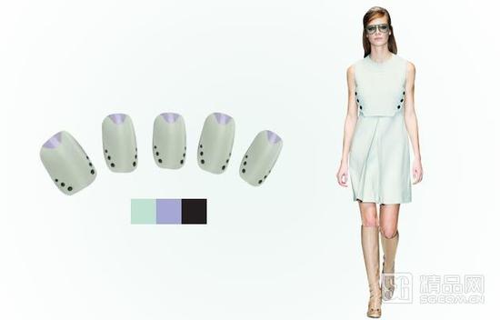 大牌秀场美甲:Gucci|美甲|秀场