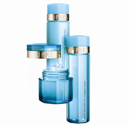 珀莱涌泉润肌系列全新上市|欧珀莱|AUPRES|涌