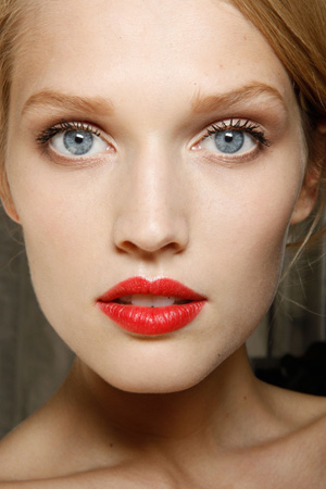 复古红唇新娘妆|复古|红唇|新娘妆