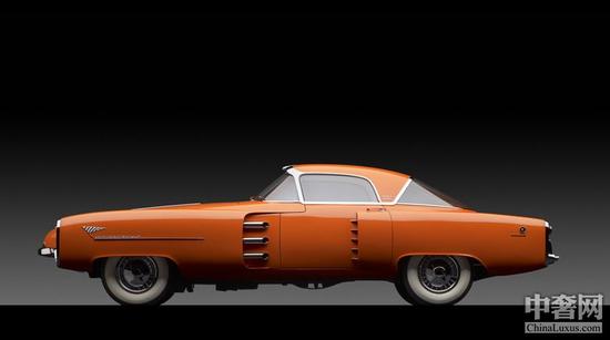 极端空气动力学 1955款林肯概念车|林肯车|老爷
