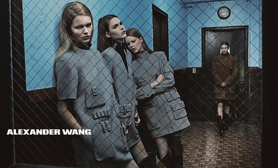 Alexander Wang广告大片 上演女子监狱|Alexa
