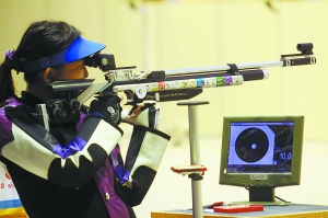南昌第五届亚洲气枪射击锦标赛