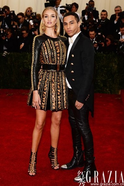 Balmain创意总监Olivier Rousteing