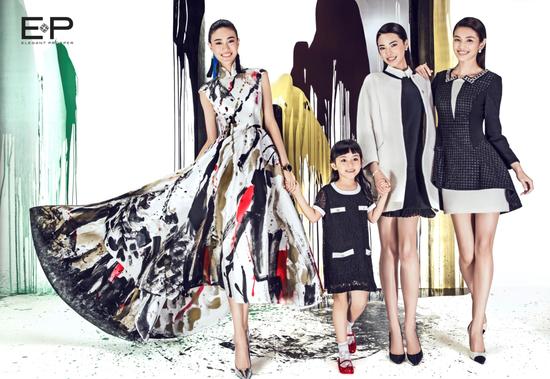 陈漫掌镜秦舒培领衔演绎EP雅莹跨界艺术大片