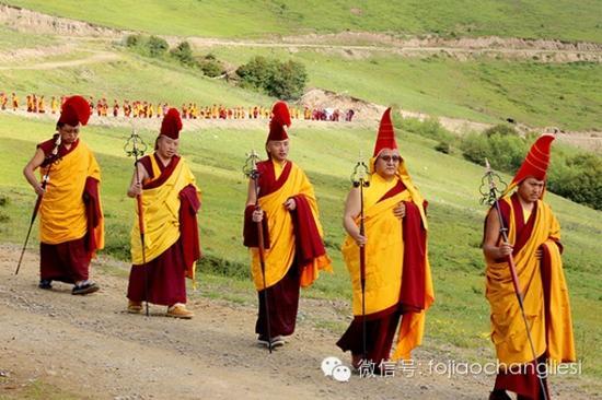 2014年昌列寺结夏安居吉祥圆满(组图)_新浪佛学_新浪网