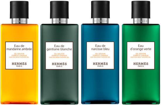 国际奢侈品牌爱马仕Hermés推出第一个沐浴系列