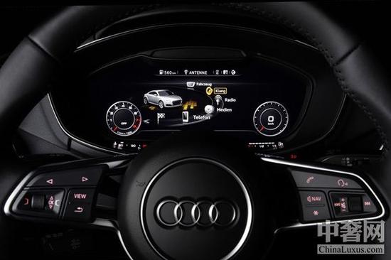 全新奥迪TT采用创新3D音频技术|奥迪|TT