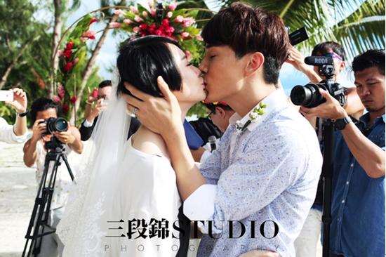 李承铉戚薇塞班岛浪漫完婚 三段锦独家记录|李承.