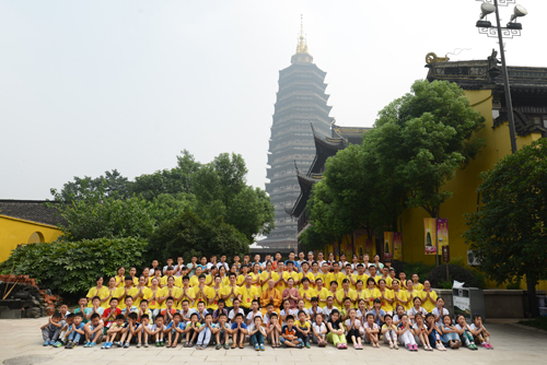 第二届常州天宁禅寺传统文化夏令营圆满举行