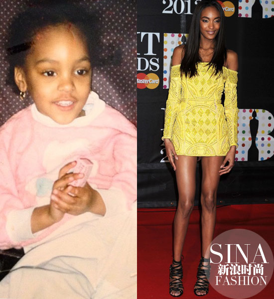 黑人天使：Jourdan Dunn