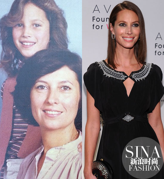 一代传奇的超模：Christy Turlington Burns