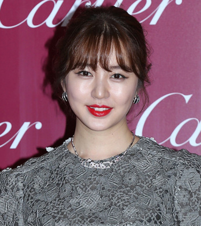 学韩式空气感刘海 清纯甜美我见犹怜