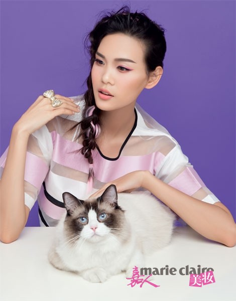 新猫眼妆