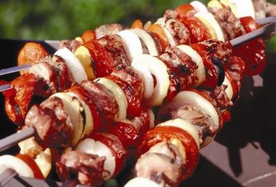 烧烤美食大搜罗|露天烧烤
