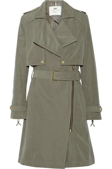 斜纹布风衣_和平精英黄金风衣图片