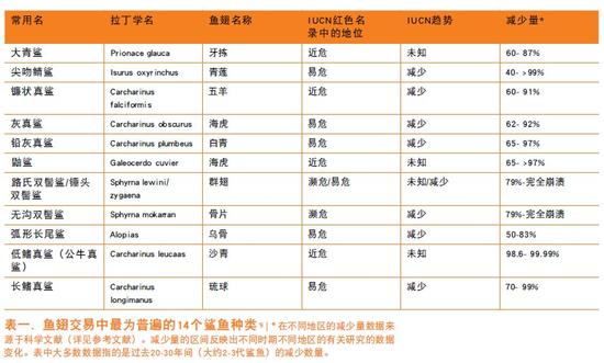 中国鱼翅消费趋势最新报告 量价齐跌|鱼翅|中国