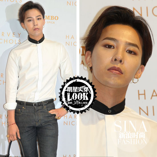 <em>权志龙</em>撞车后现身 欧巴这回终于穿正常了|<em>权志</em>