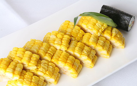 玉米减肥原理