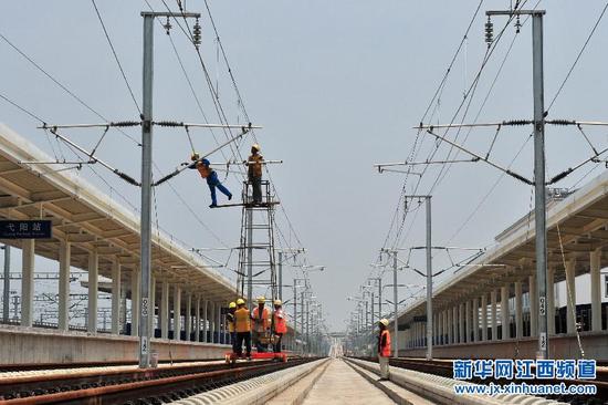 杭长高铁江西东段进入联调联试阶段_新浪地方