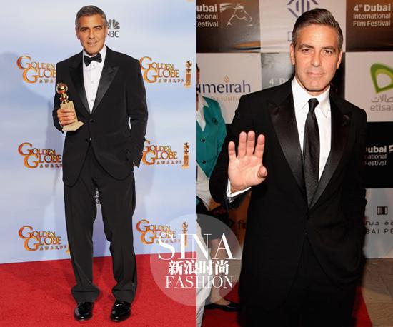 乔治-克鲁尼大婚在即 阿玛尼打造帅气伴郎团