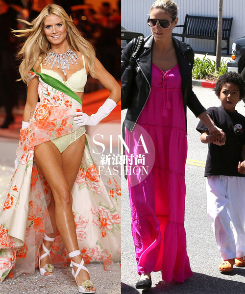 超模跨界能上瘾:heidi klum